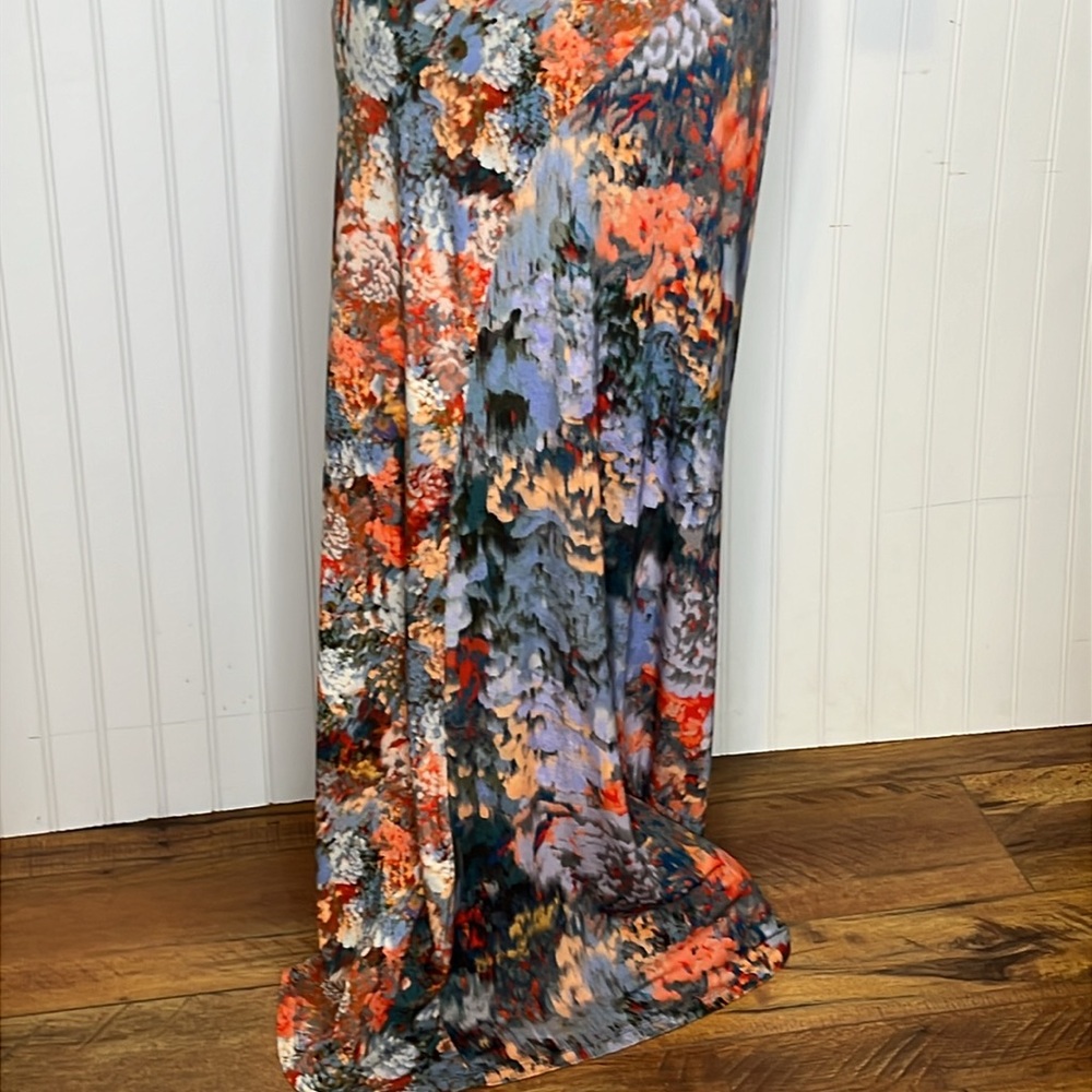 - Soft surroundings Nanette Maxi Dress Size Medium - Picture 9 of 15